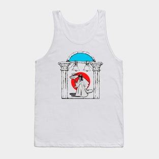 church wedding bride drinking Tank Top